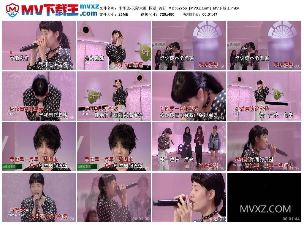 李泽珑-天际大厦_国语_流行_MD302756